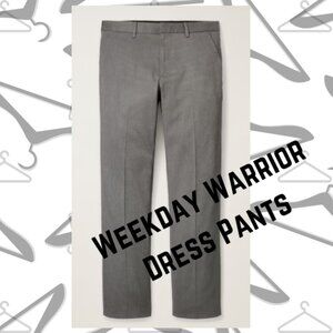 Bonobos Monday Warrior Dress Pants - Gray Yard Dye, Slim Fit 34x30